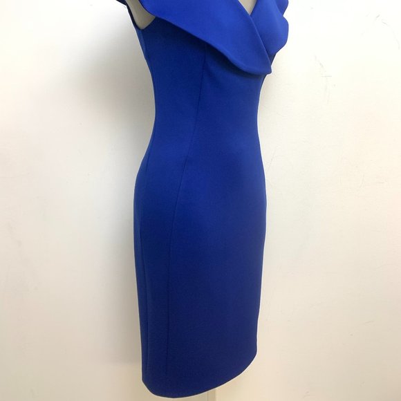 Calvin Klein ALL SIZES Cocktail Party Elegant Sheath Dress - Picture 4 of 5